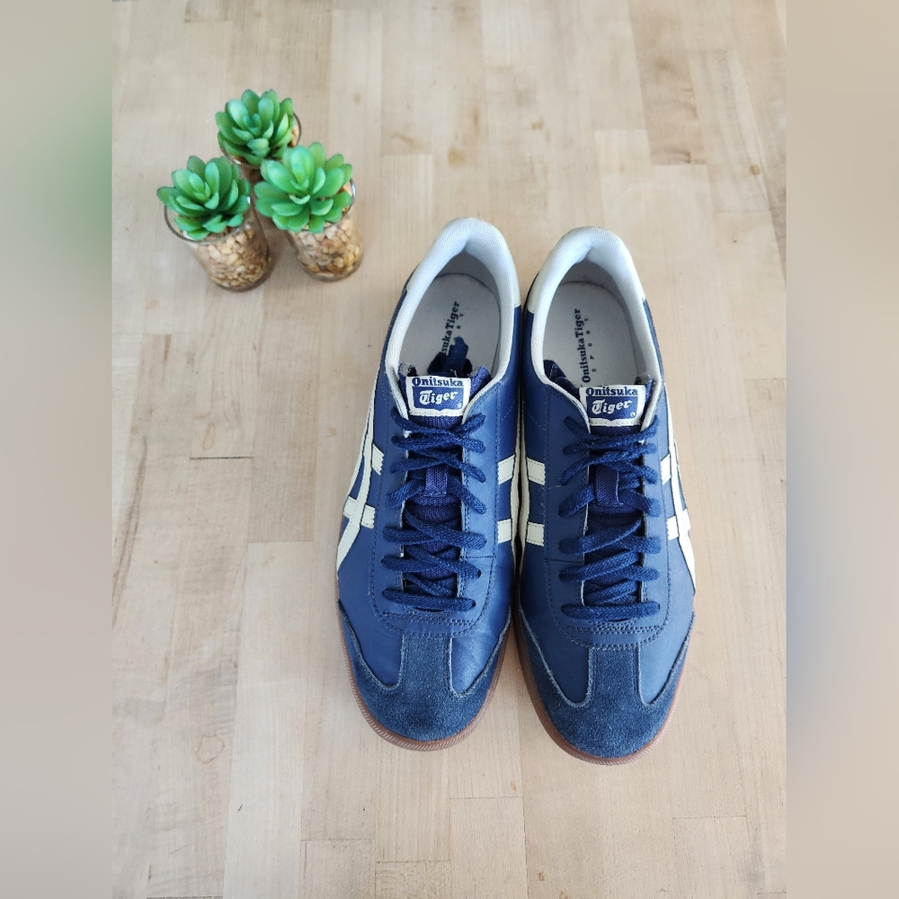 Onitsuka Tiger by Asics Men's Blue Sneakers